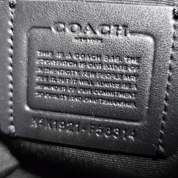 Coach Charlie Backpack - Picture 10 of 10